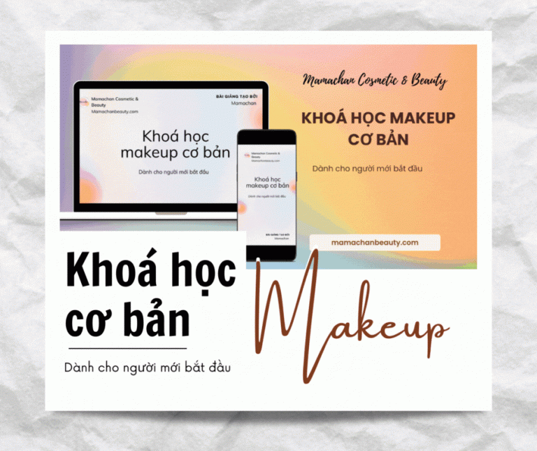 Khóa Học Makeup Online Phong Cách Nhật Cho Người Mới Bắt Đầu