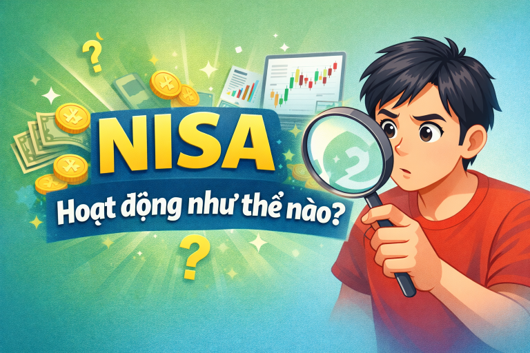 NISA hoạt động như thế nào? Giải thích đơn giản cho người mới
