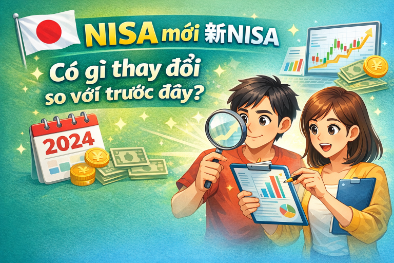 NISA mới (新NISA) là gì? Có gì thay đổi so với trước đây?